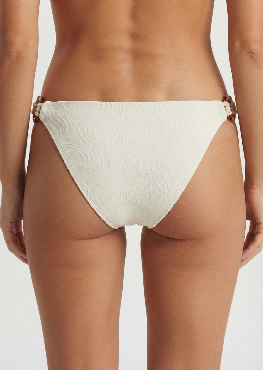 Splash Ring-Accent Bikini Bottom