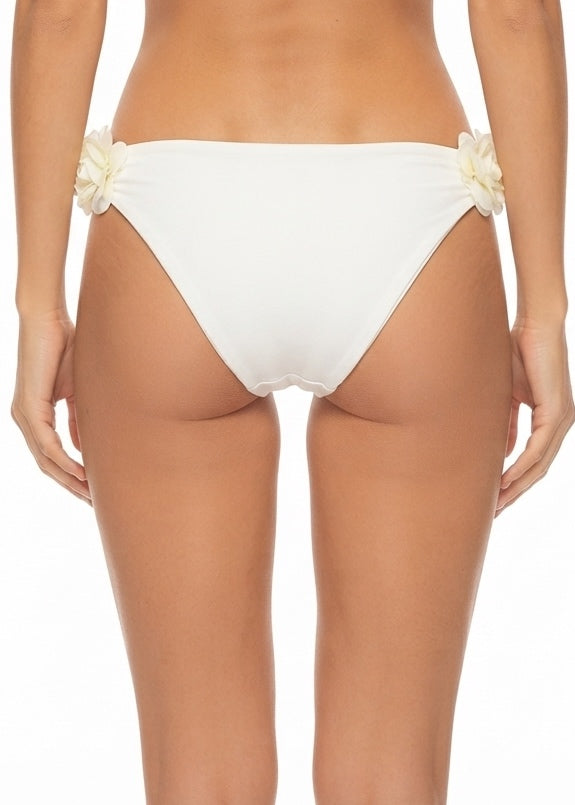 SHEIN Floral Applique Bikini Bottom