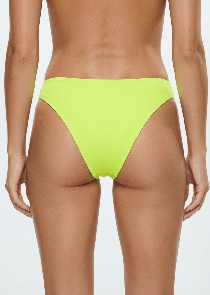 SHEIN High-Cut Bikini Bottom
