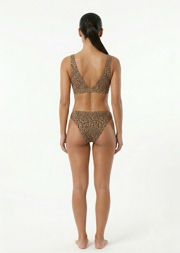 SHEIN Leopard Print Bikini Set