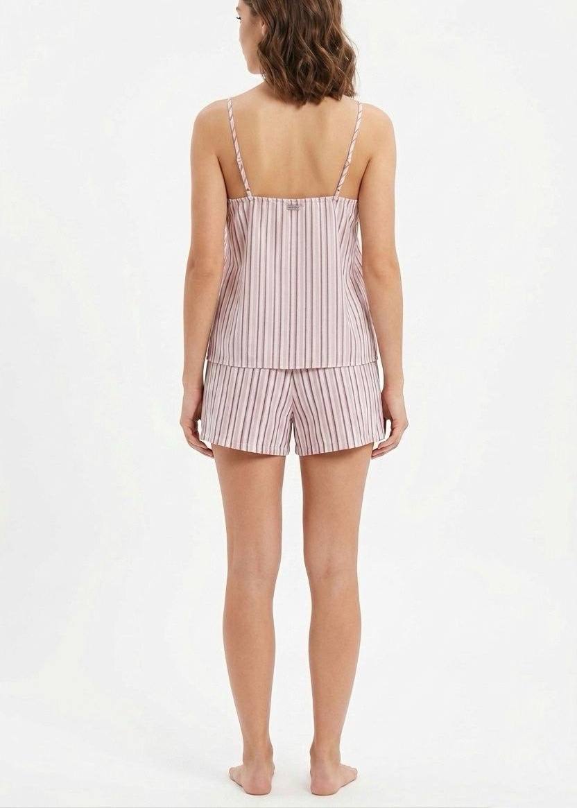 Esmara Women's Striped Pajama Cami and Shorts Set