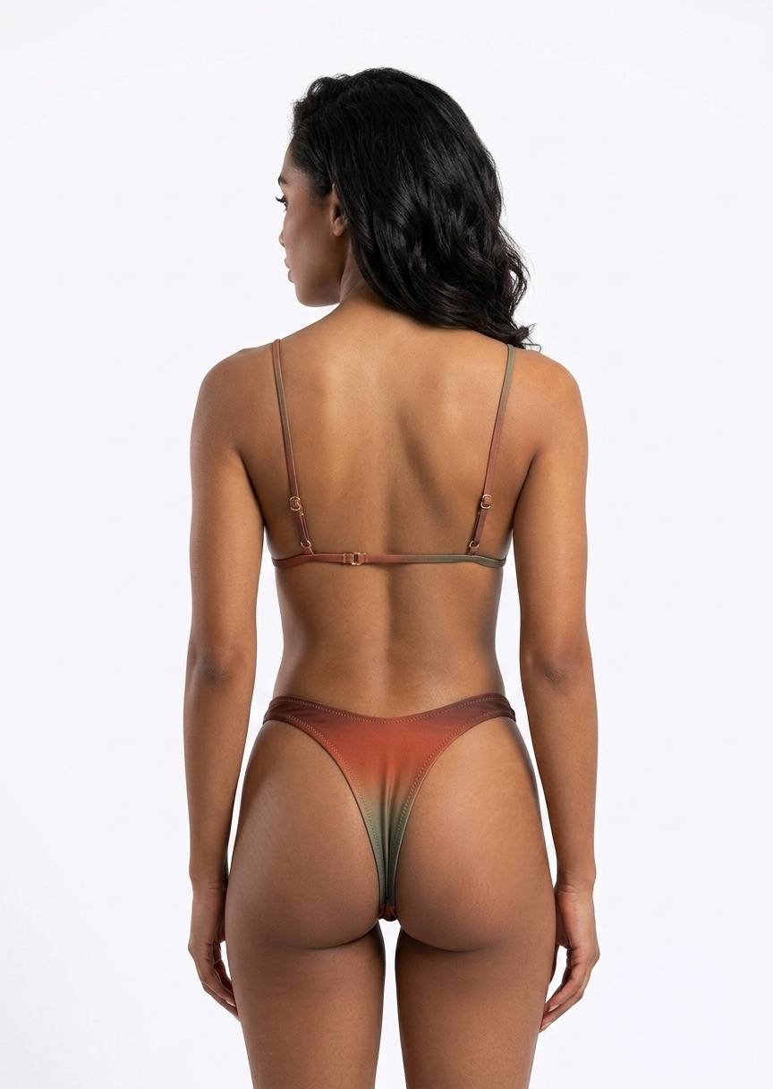 Ombré Underwire Bikini Set