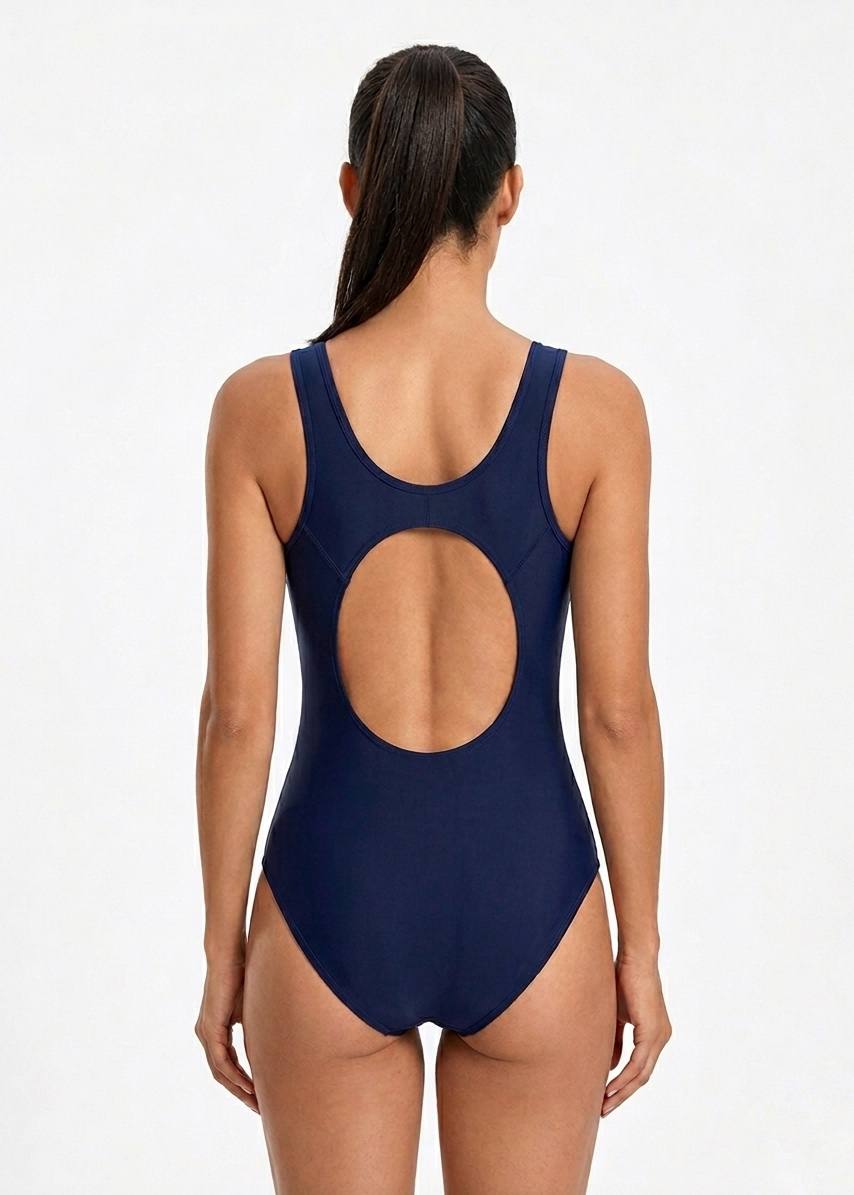 Pro-Athletic One-Piece Swimsuit