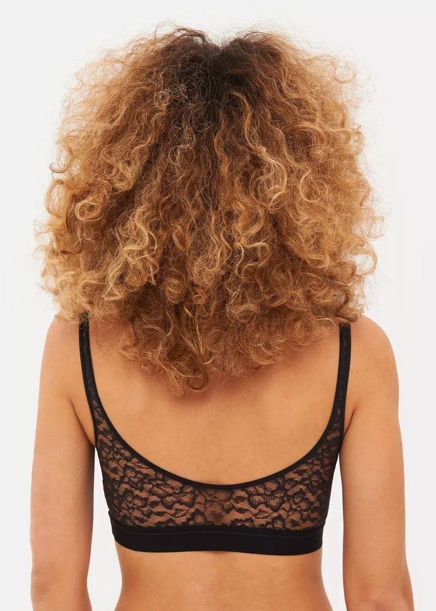 2-Pack Lace Bralette Set – Black & White