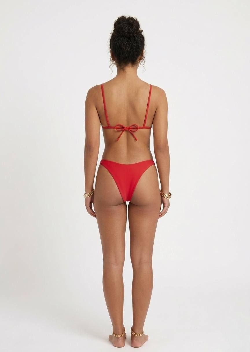 SHEIN Elegant Ring-Detail Bikini Set with Adjustable Straps