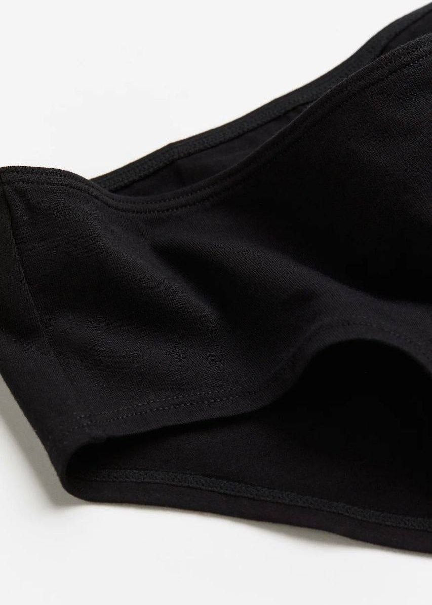 H&M 10-Pack Cotton Comfort Panties – Black