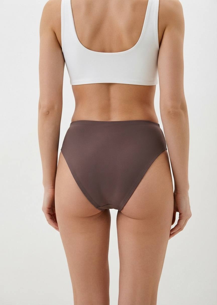 SHEIN High-Waisted Bikini Bottom