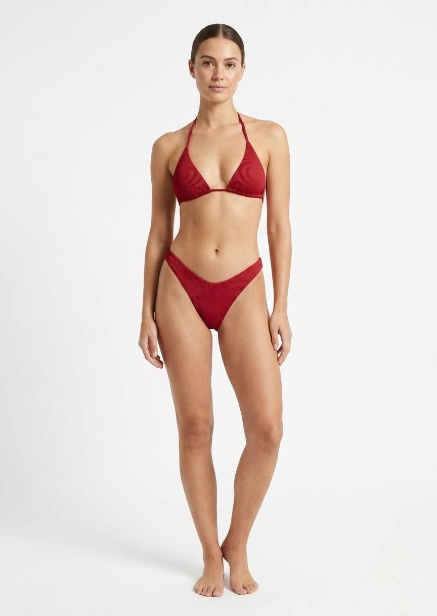 Shein Triangle Bikini Set