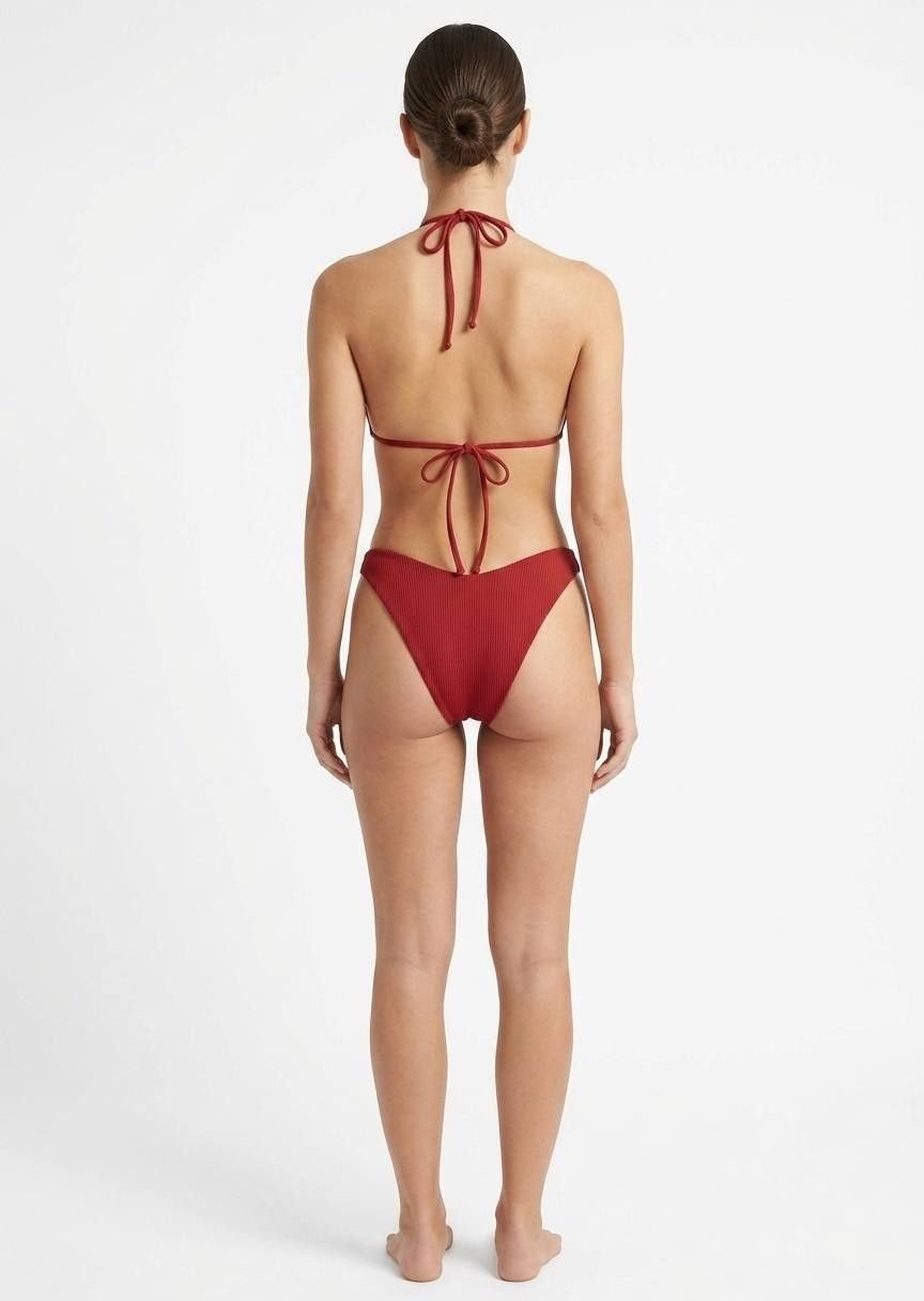 Shein Triangle Bikini Set