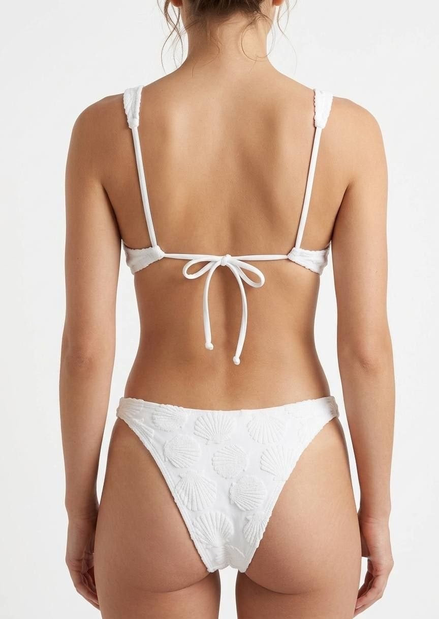 Shein Starfish Charm Triangle Bikini Set