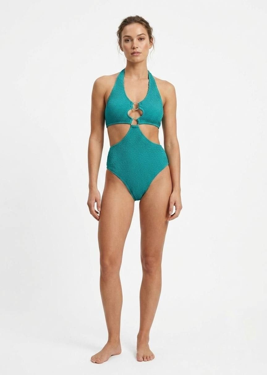 Shein Cutout One-Piece Swimsuit
