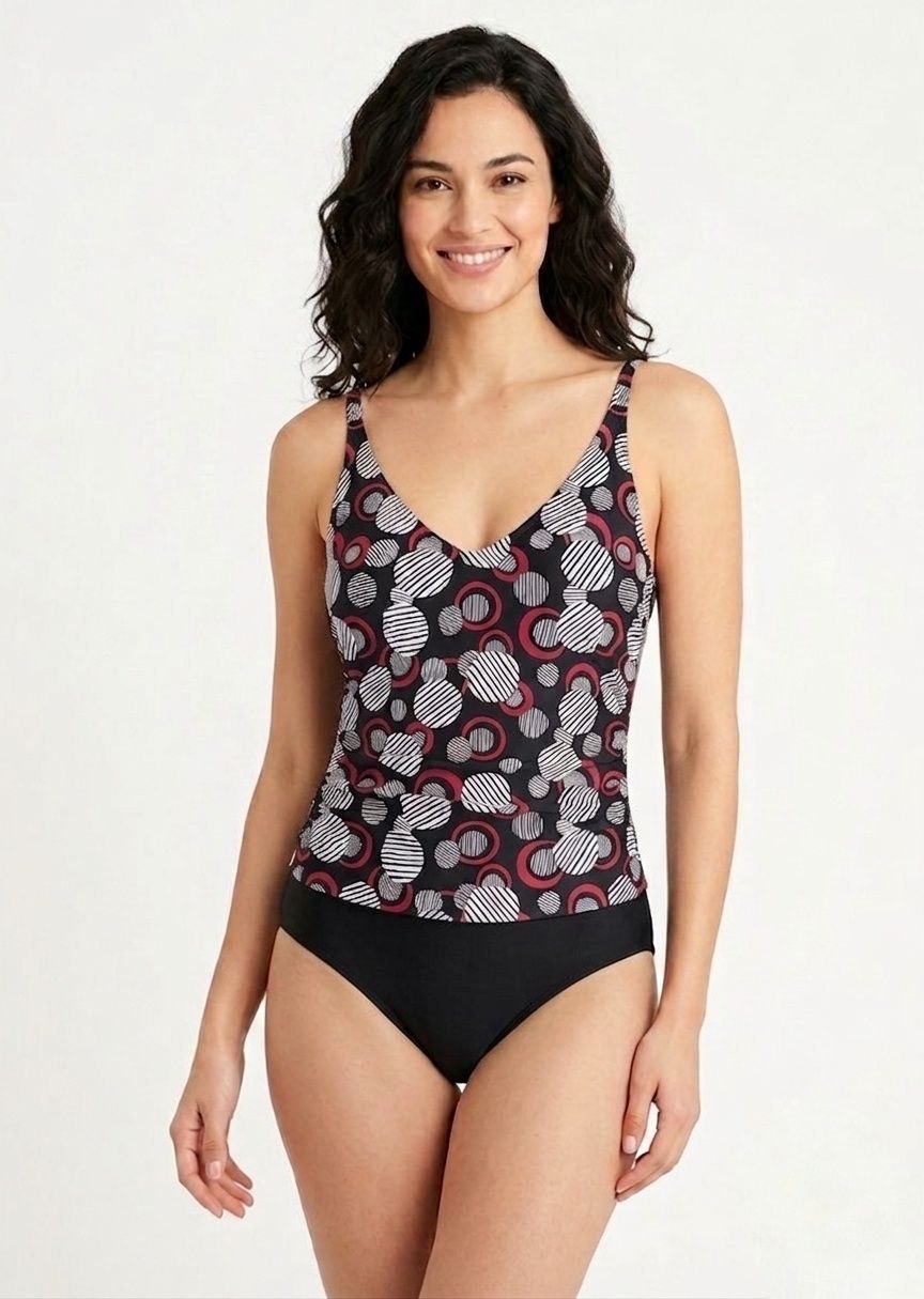 Splash Geometric Print Set