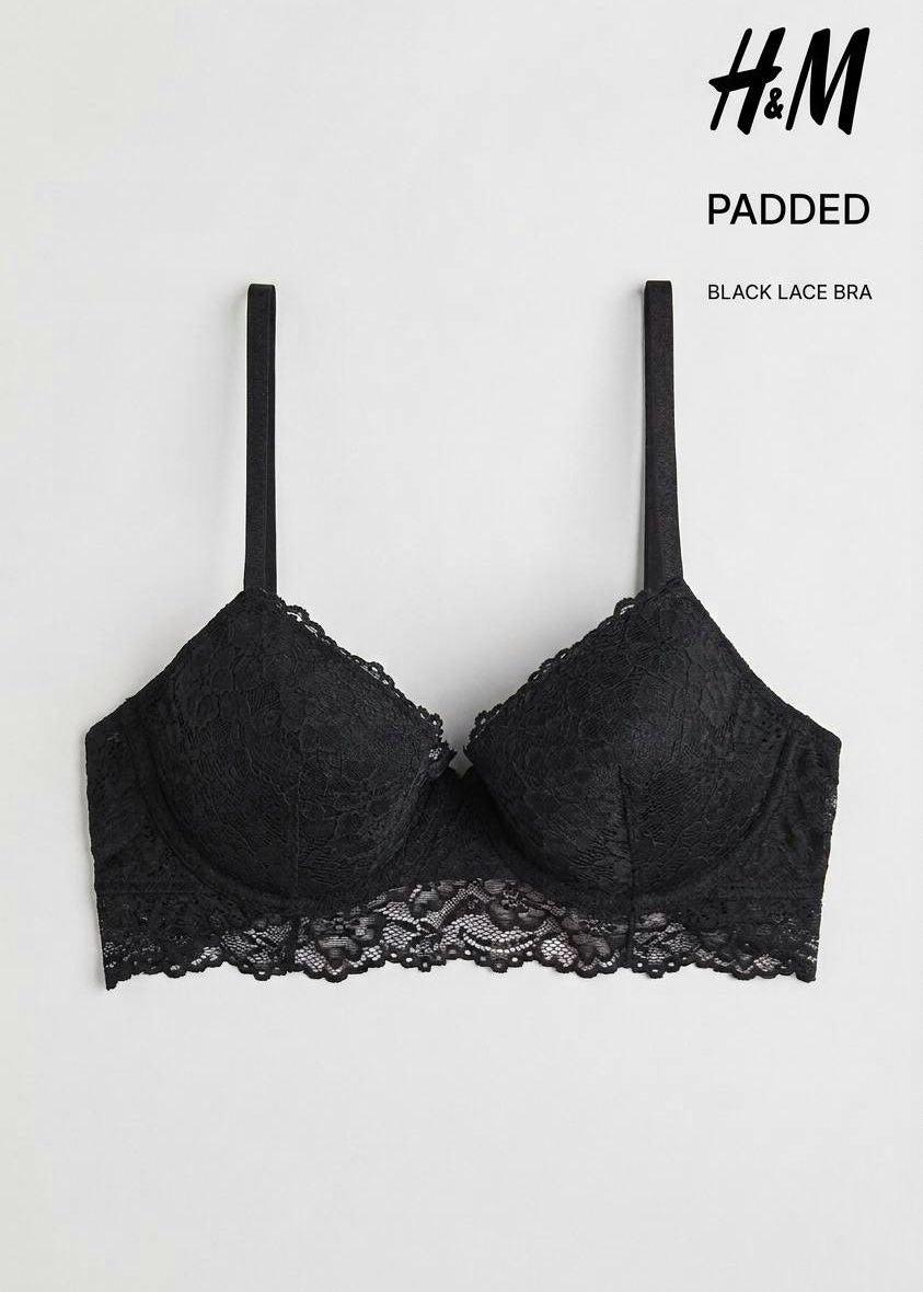 Luxurious Lace Push-Up Bra