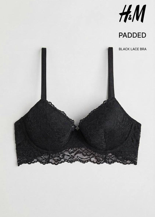 Luxurious Lace Push-Up Bra