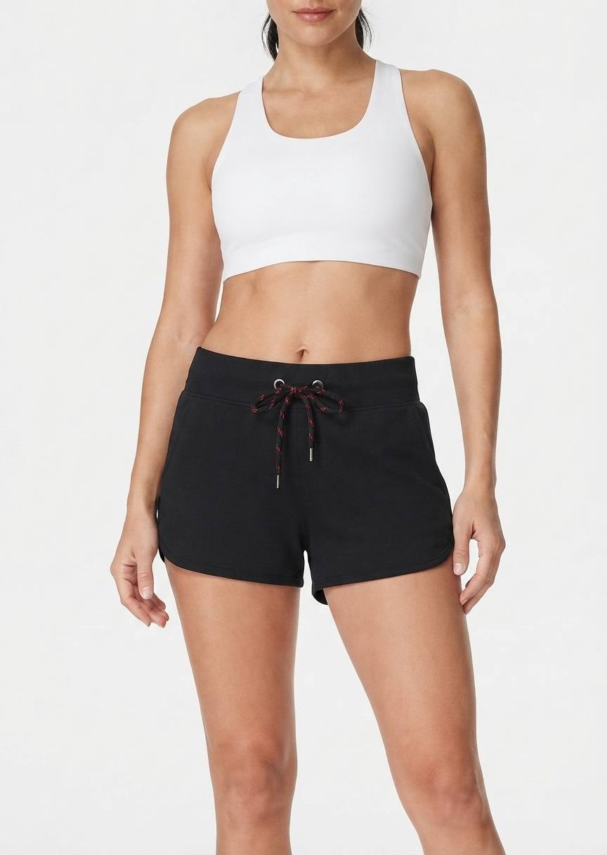CRIVIT Women's Performance Athletic Shorts - Comfortable Gym & Running Wear