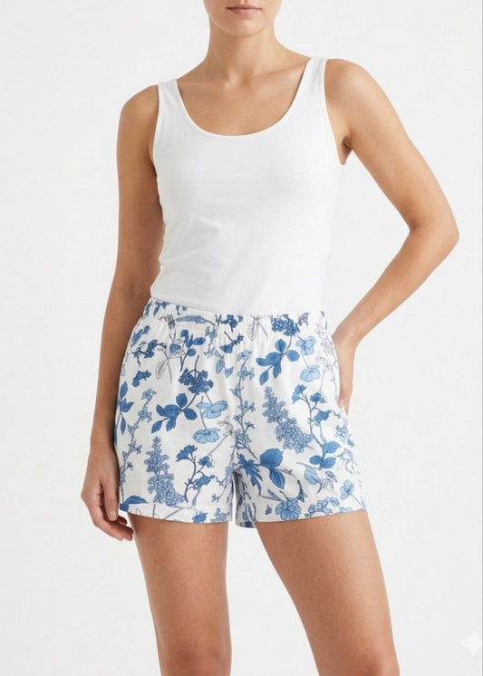 ESMARA Floral Print Pajama Set