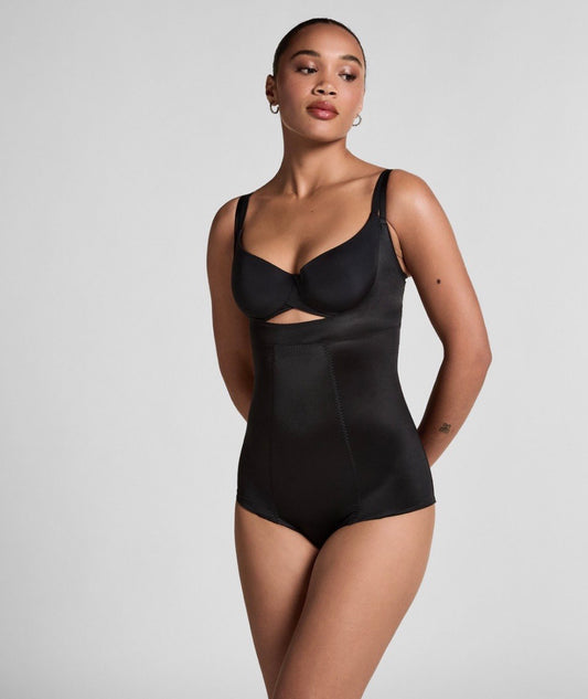 HUNKEMOLLER Seamless Firm-Control Open-Bust Bodysuit Shapewear