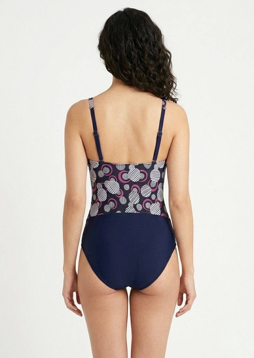 Splash Geometric Print Set