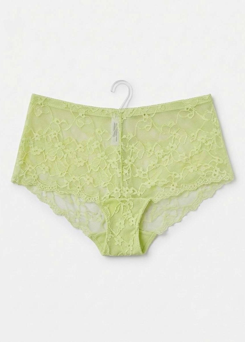 3-Pack Soft Lace Comfort Panties – Vibrant Mix