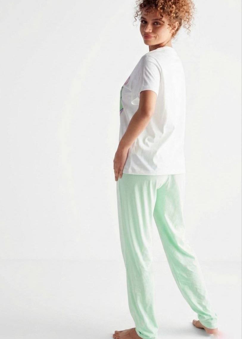 MAX BRAND Little Mermaid Print T-shirt and Pyjama Set