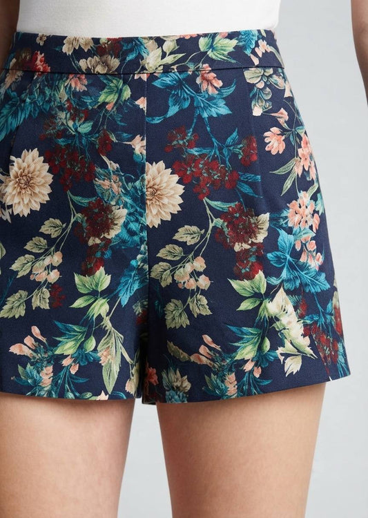 ORSAY  BRAND Women's Floral Print Tailored Shorts - Summer Elegant Style