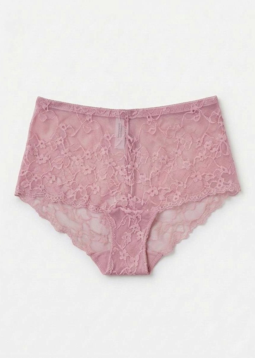 3-Pack Soft Lace Comfort Panties – Vibrant Mix