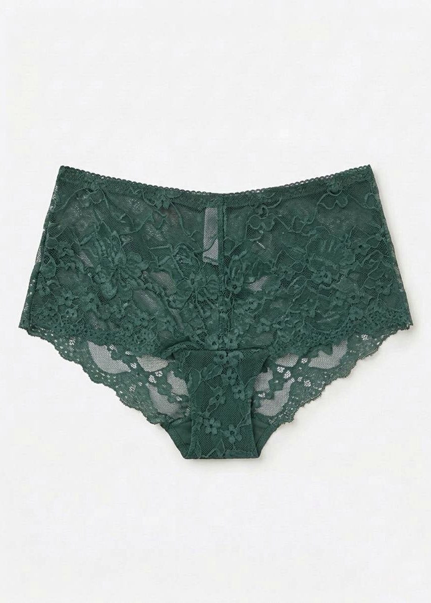 3-Pack Soft Lace Comfort Panties – Vibrant Mix