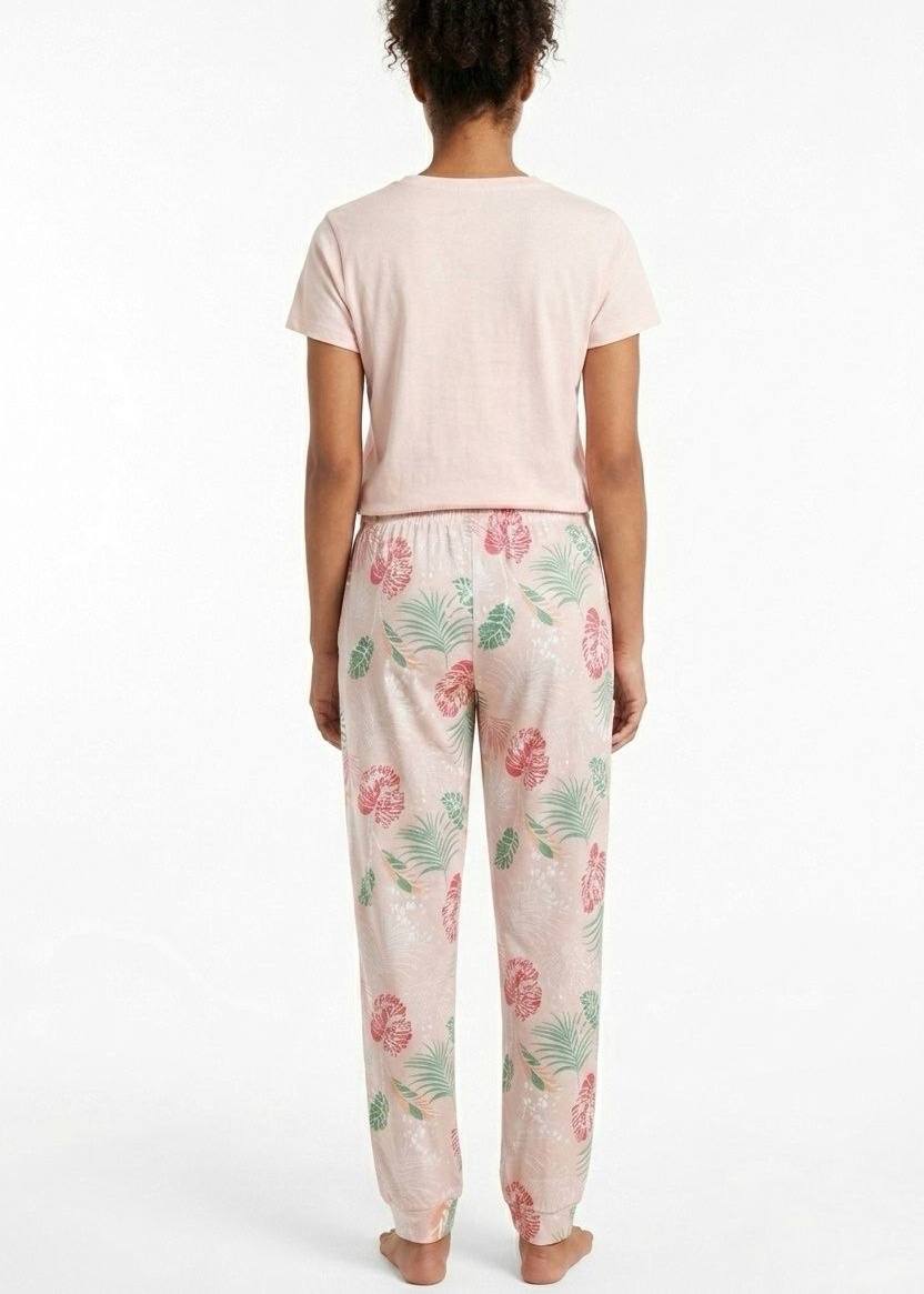 Esmara Women’s Tropical Cheetah Pajama Set