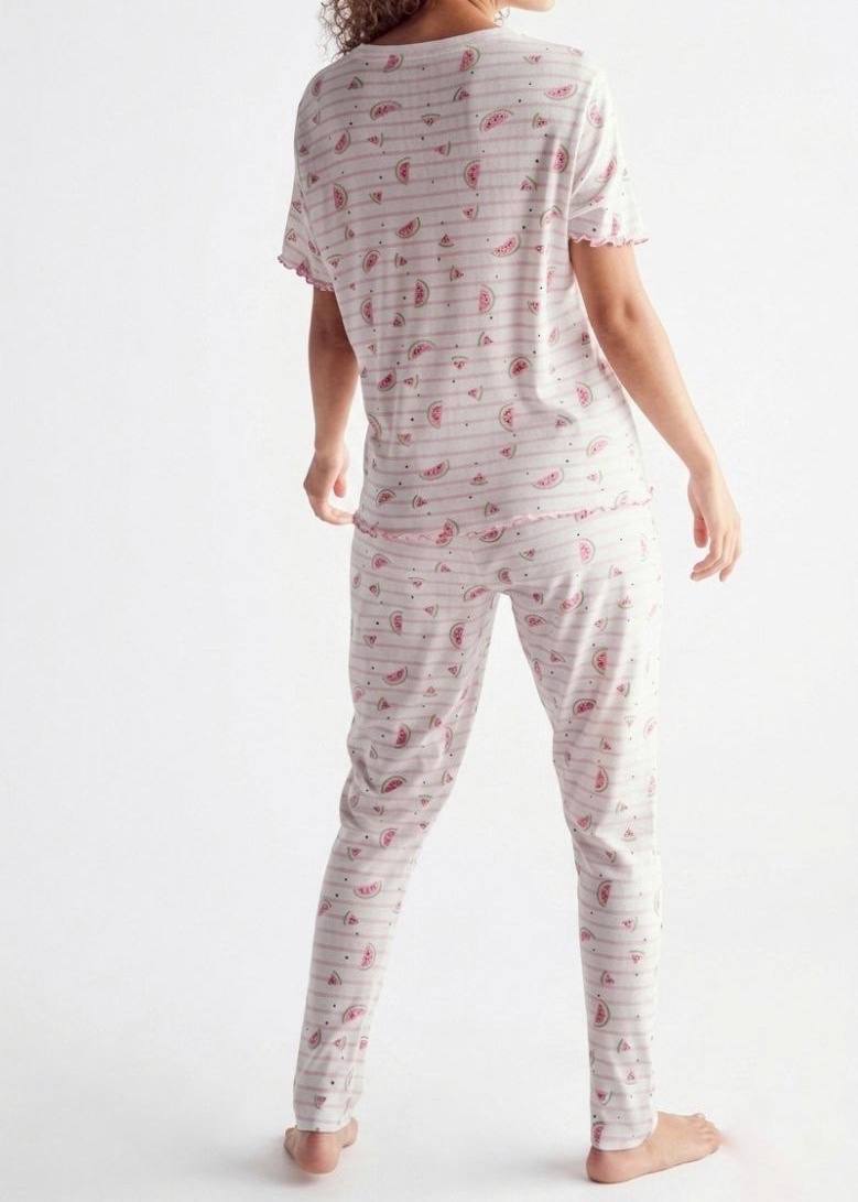 MAX BRAND All-Over Watermelon Graphic Print Pyjama Set