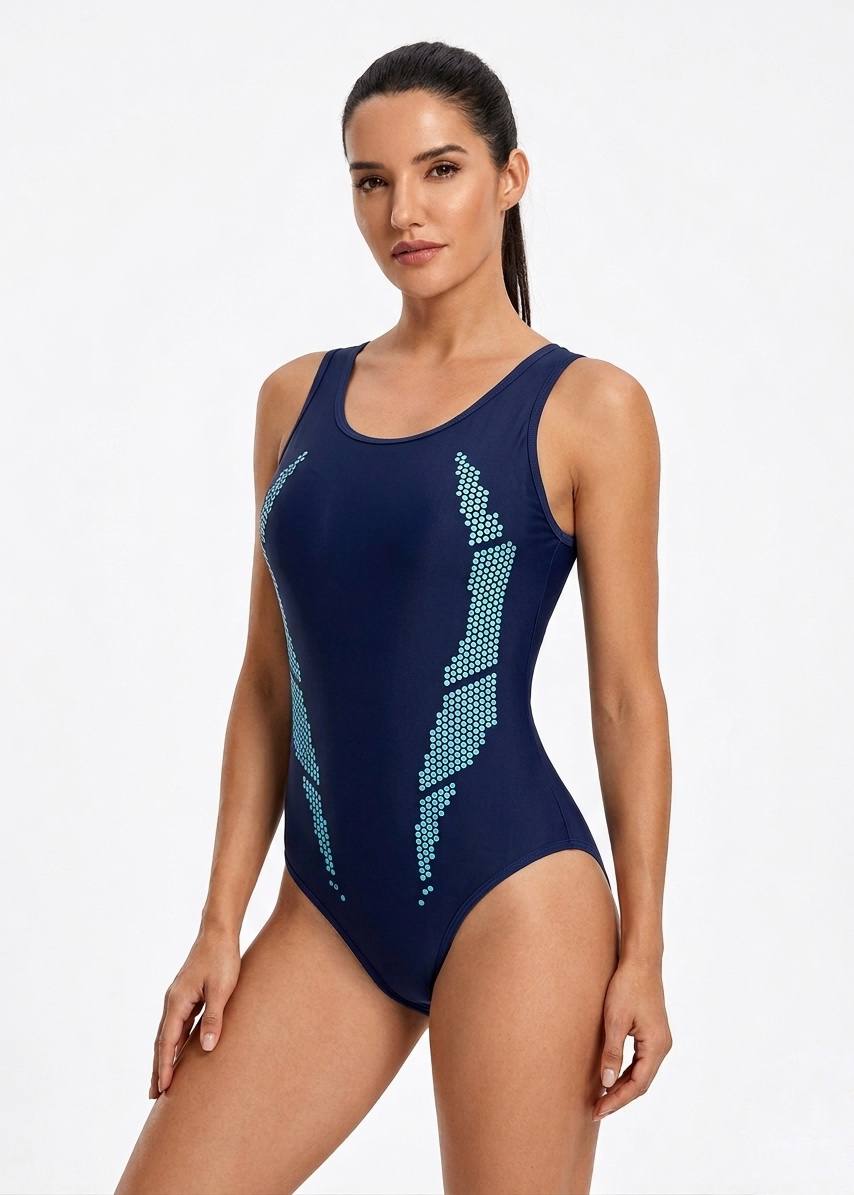 Pro-Athletic One-Piece Swimsuit