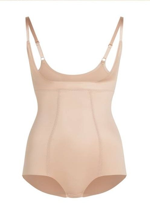 HUNKEMOLLER Seamless Firm-Control Open-Bust Bodysuit Shapewear