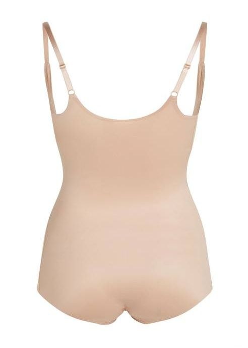 HUNKEMOLLER Seamless Firm-Control Open-Bust Bodysuit Shapewear
