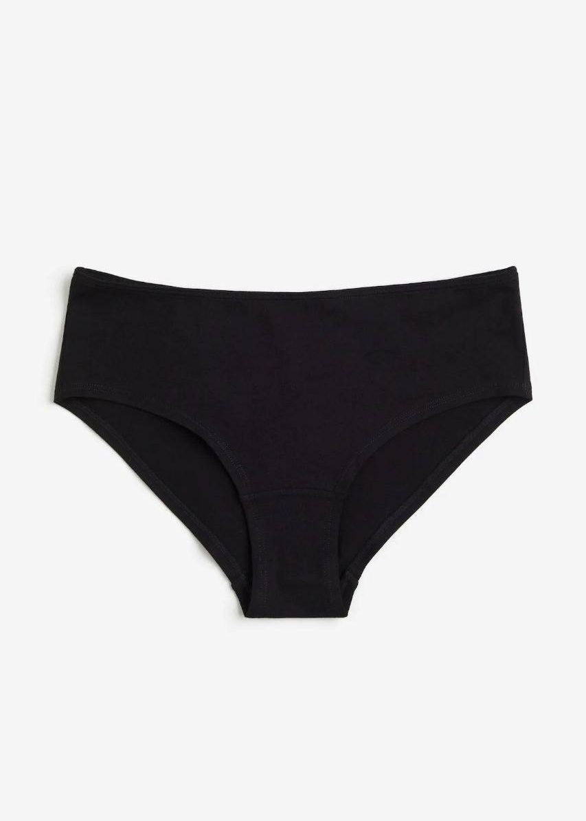 H&M 10-Pack Cotton Comfort Panties – Black