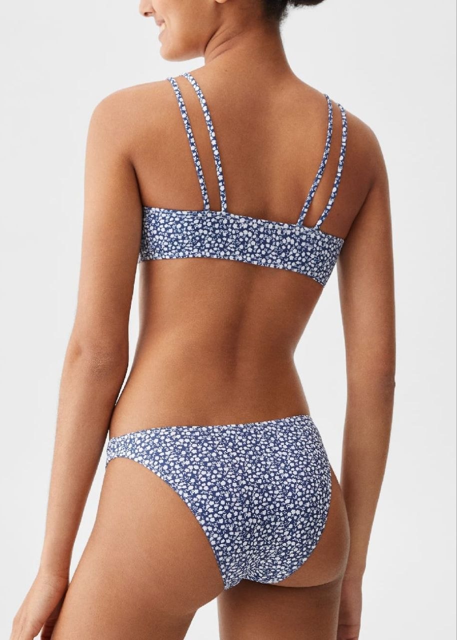 MANGO Floral Print Bikini Set